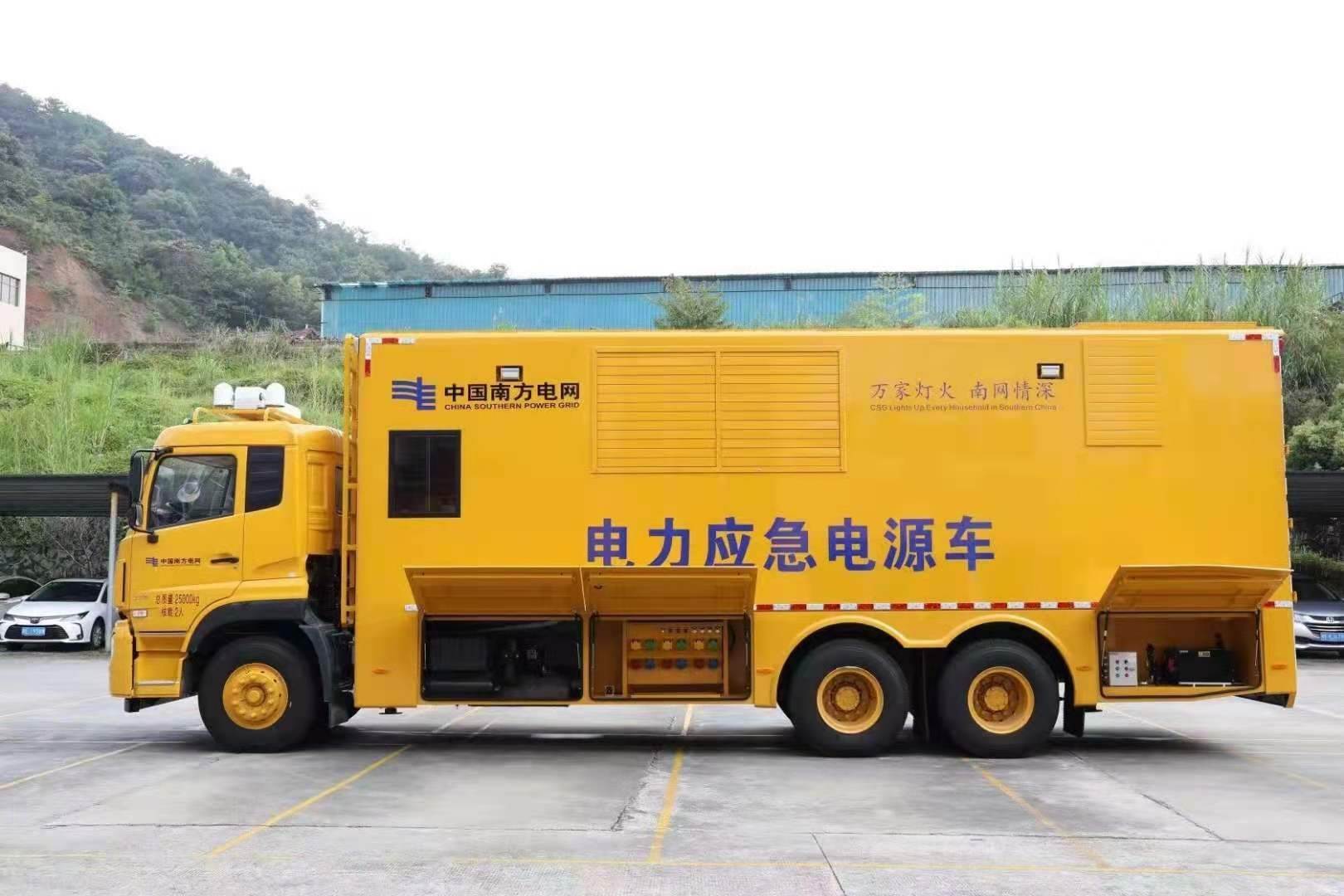 望江安康大型柴油发电机发电车UPS电源出租租赁